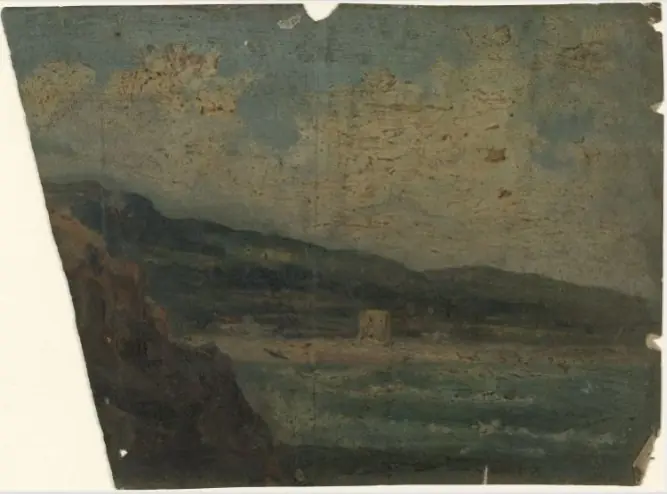 Coastline and Mountains