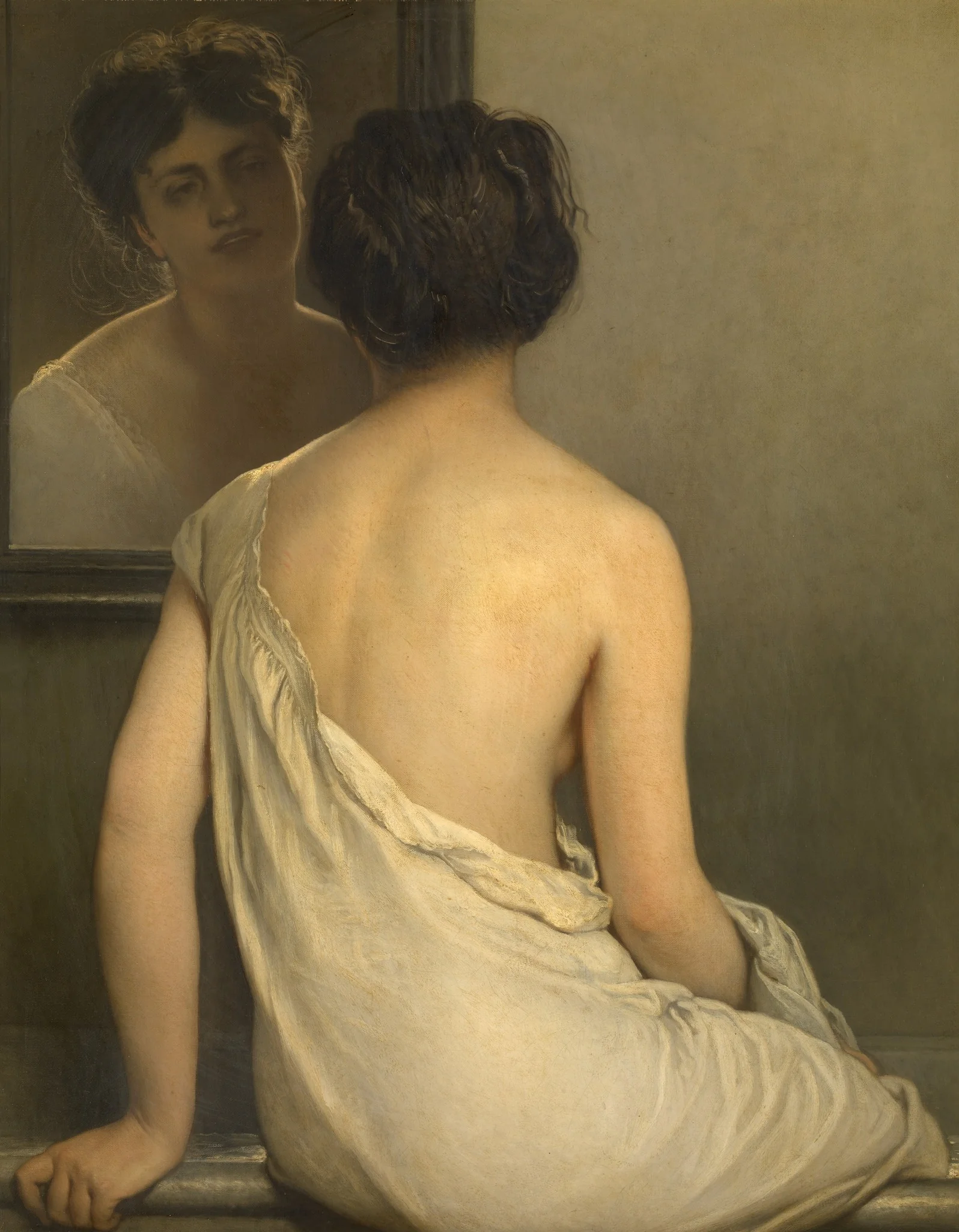 Woman Bathing