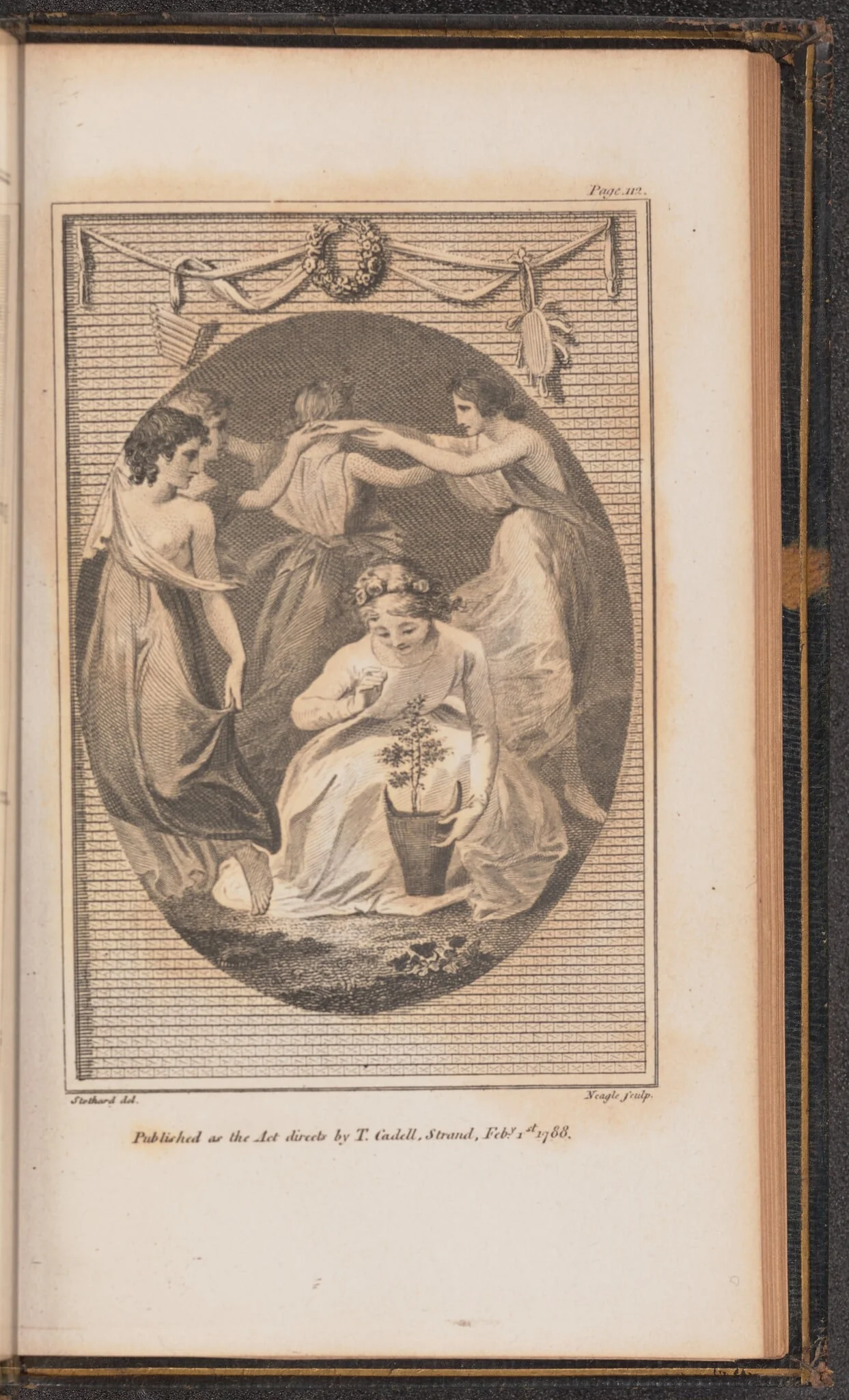 Illustration for Canto V