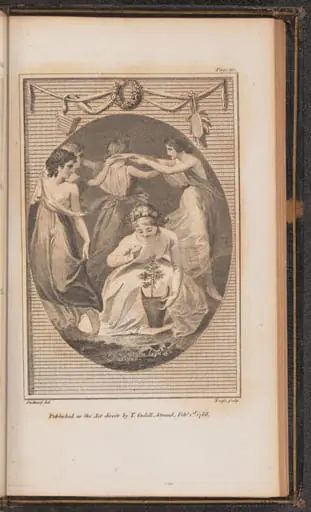Illustration for Canto V