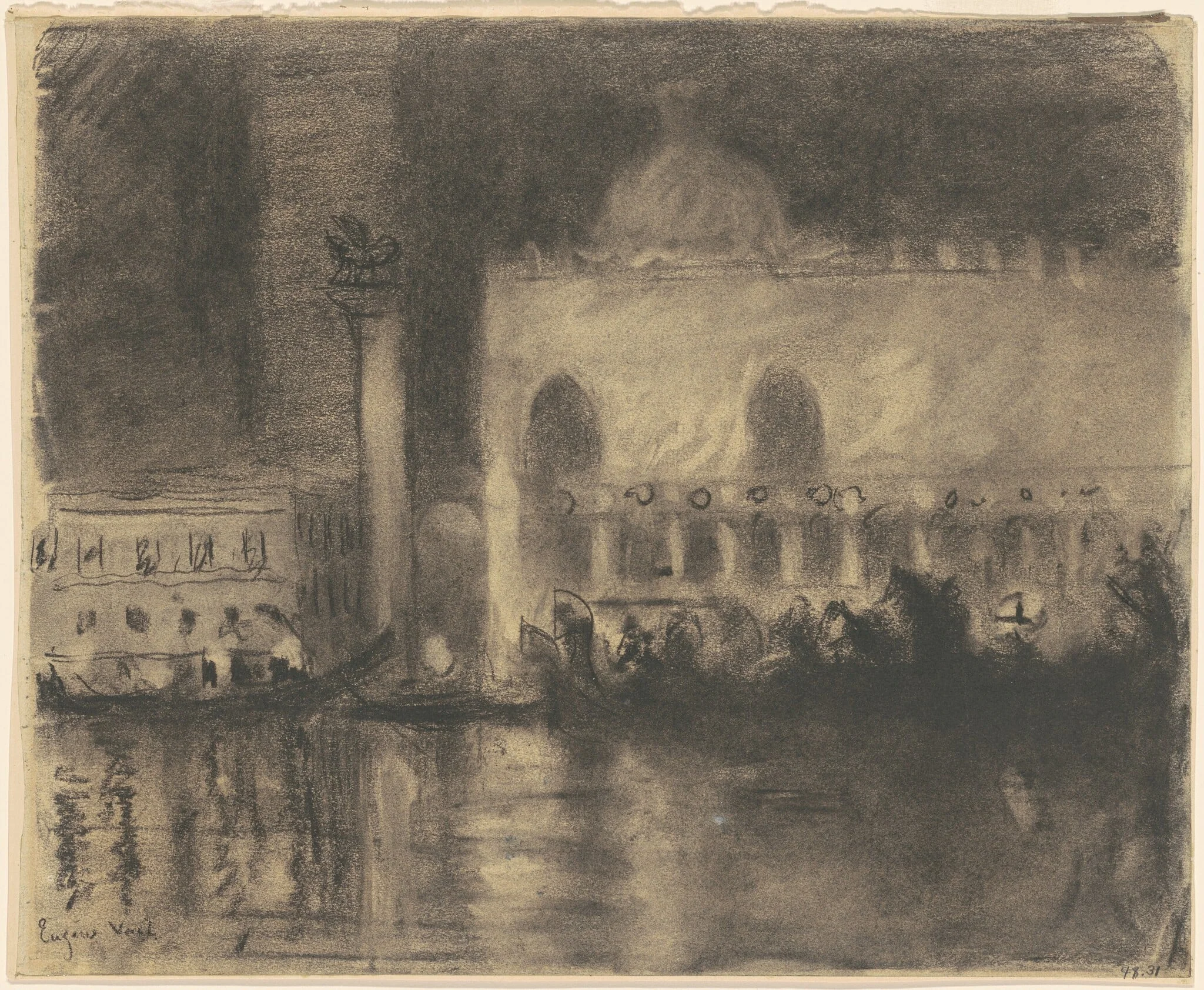 Memory of Venice: the Palazzo Ducale and the Piazzetta