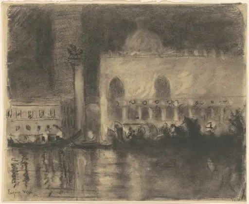 Memory of Venice: the Palazzo Ducale and the Piazzetta