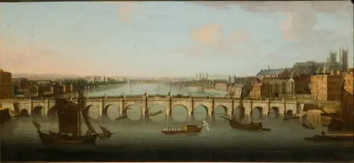 Westminster Bridge from the North
