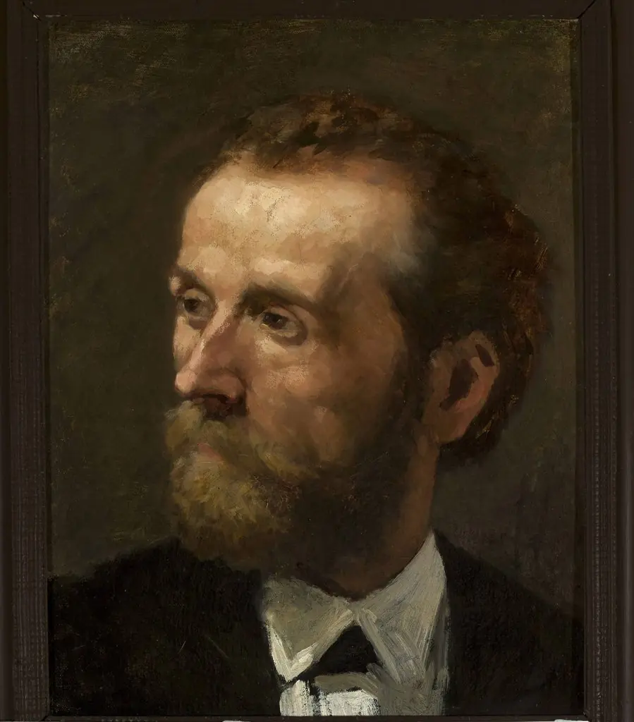 Portrait of Kazimierz Alchimowicz, painter