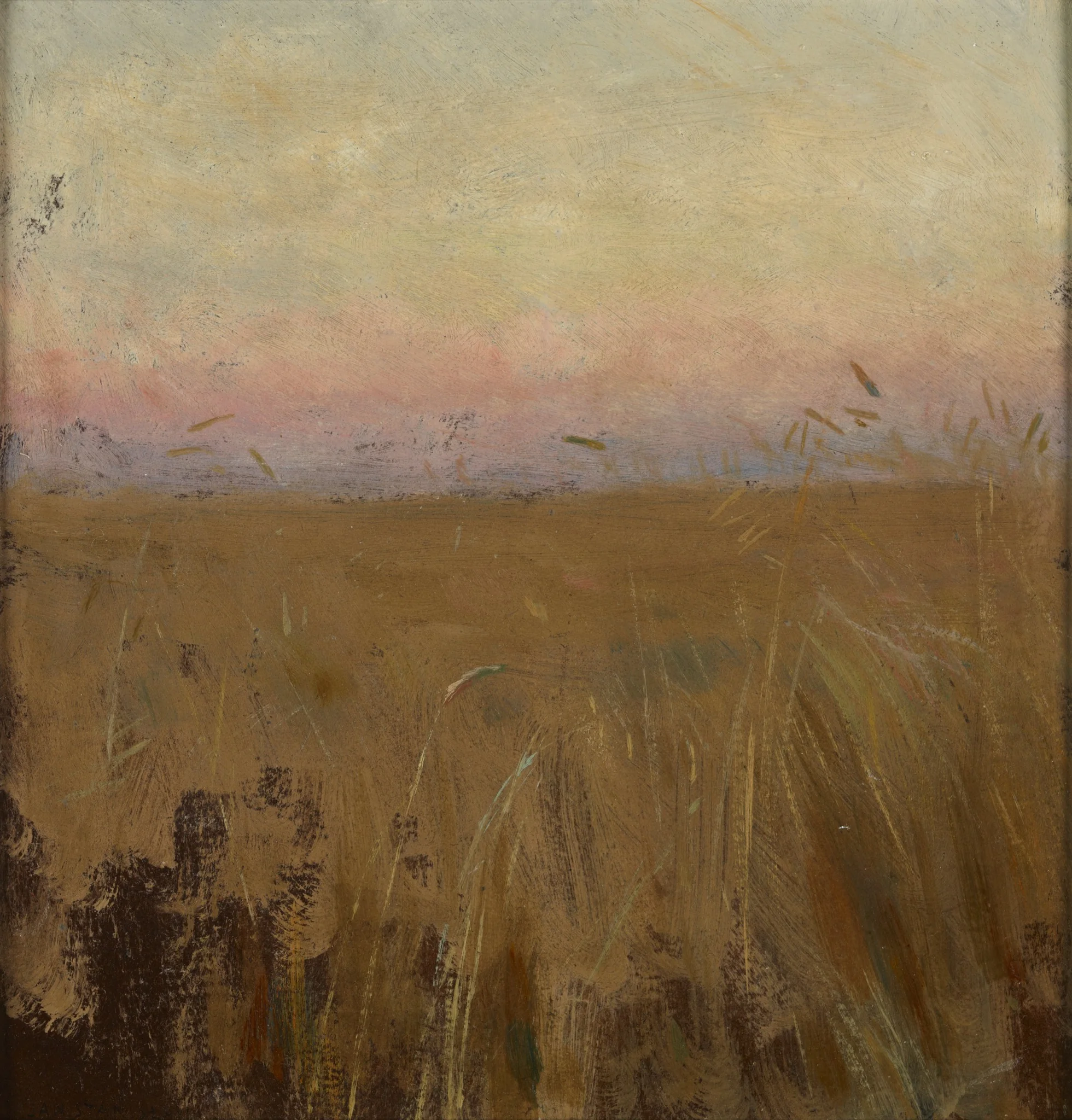 Rye, by Jan Stanisławski, unspecified, 1900