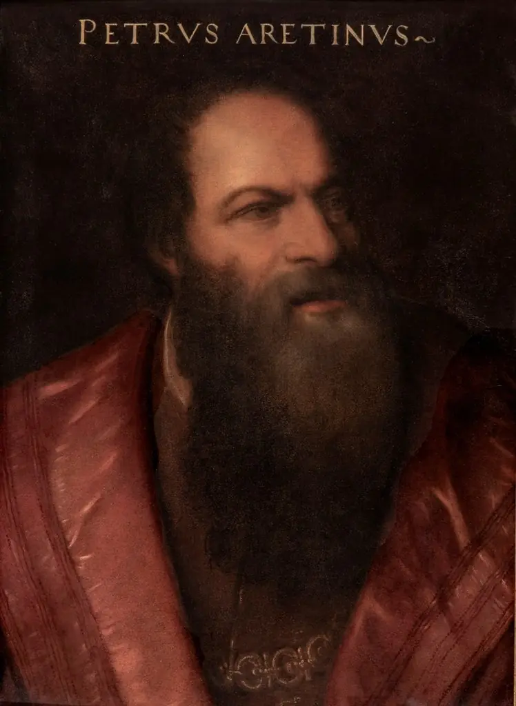 Portrait of Pietro Aretino