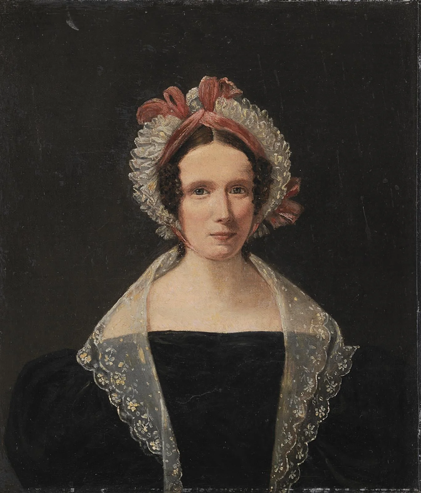 Sophie Stramboe, by Unknown, 1835