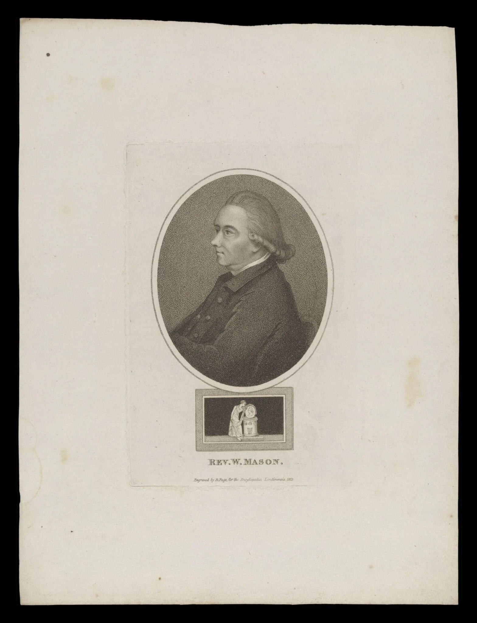 H Beard Print Collection, by R. Page, 1815