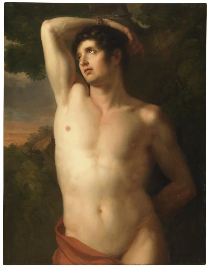 Saint Sebastian