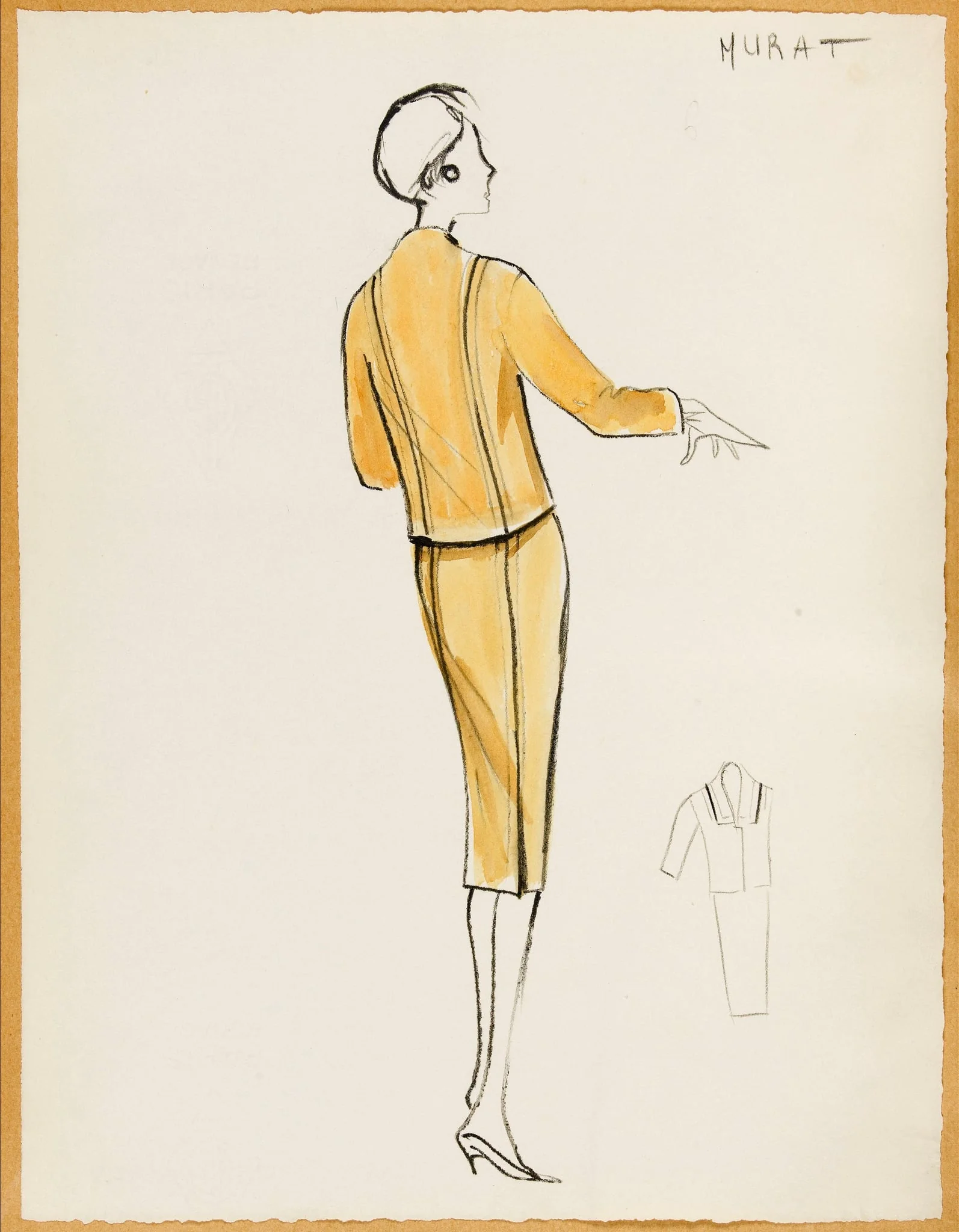 Murat, by Carven, 1957
