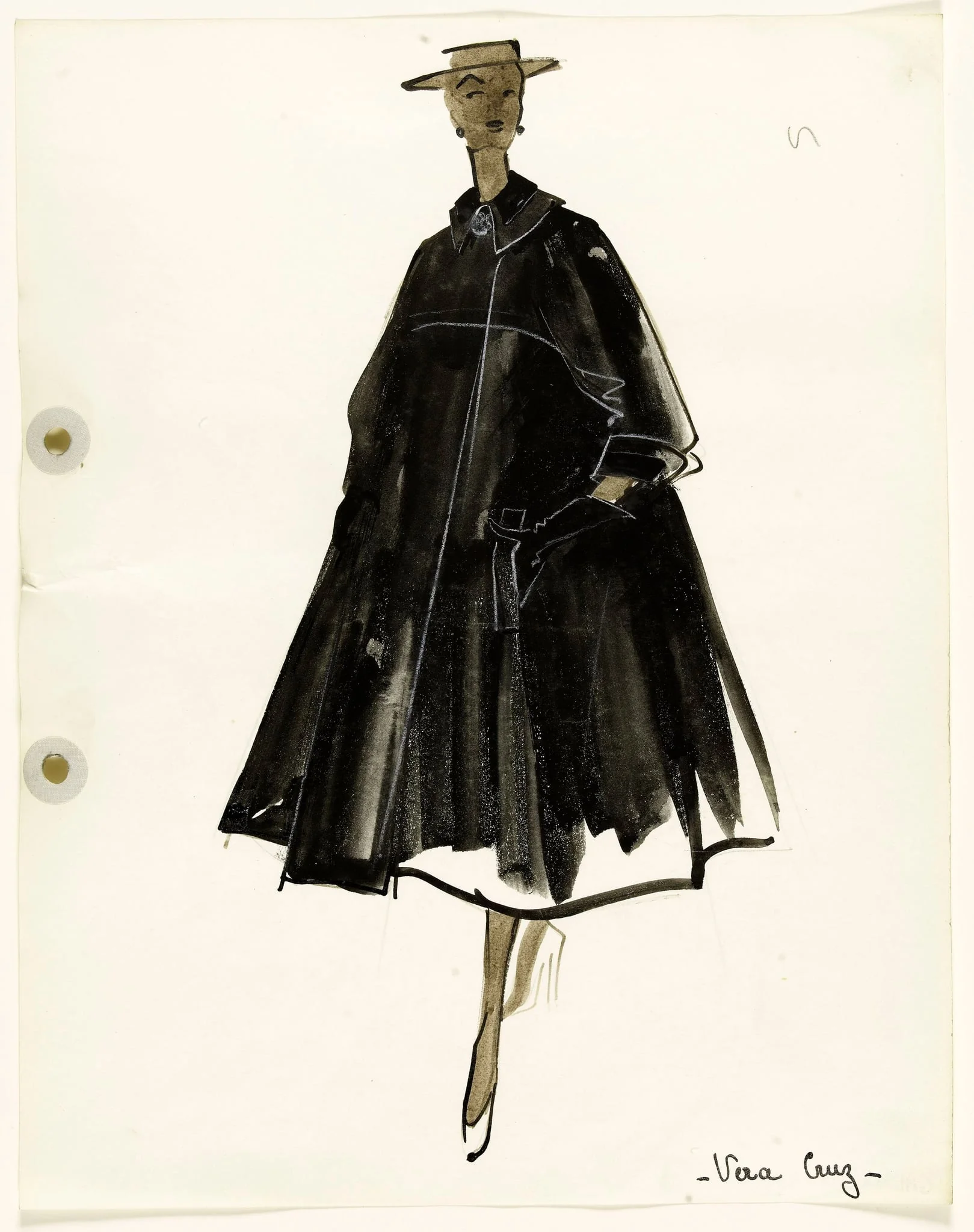'Vera Cruz', by Marie-Louise Carven, 1951