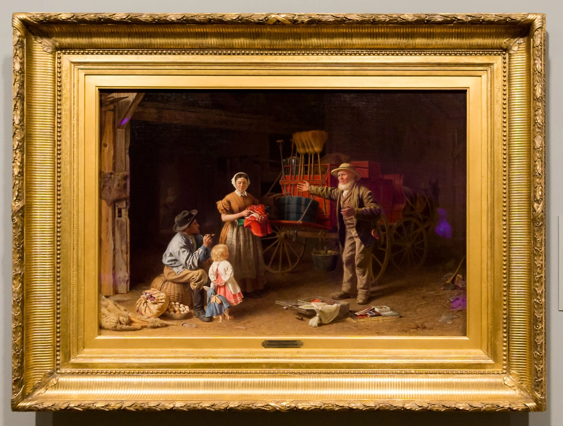 The Yankee Pedlar