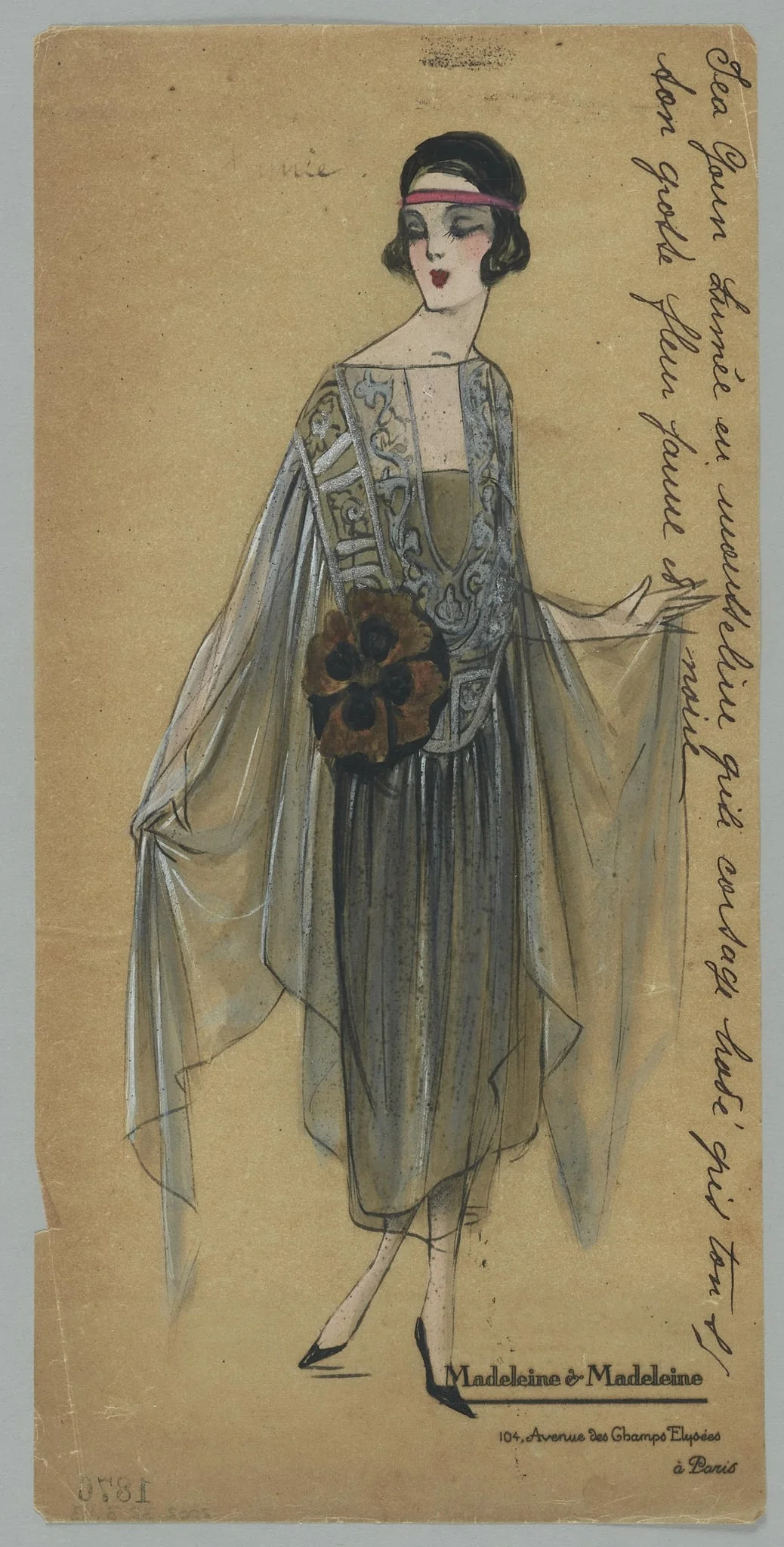 Fumée, by Madeleine & Madeleine, 1924