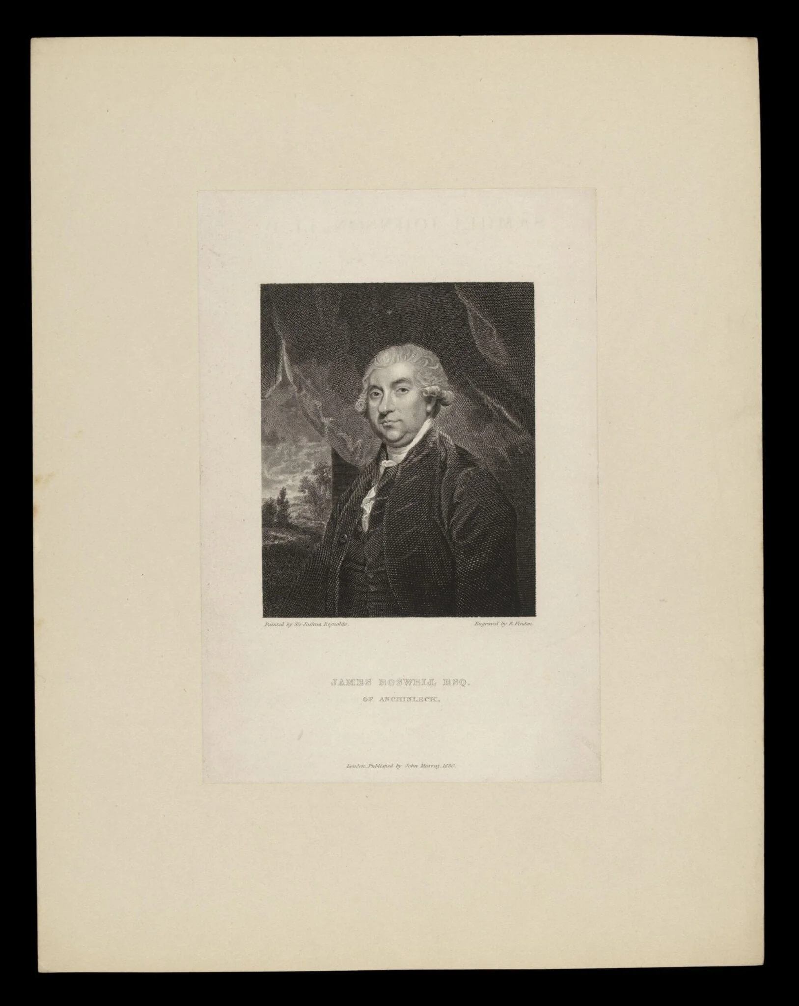 H Beard Print Collection, by Joshua Reynolds, 1830
