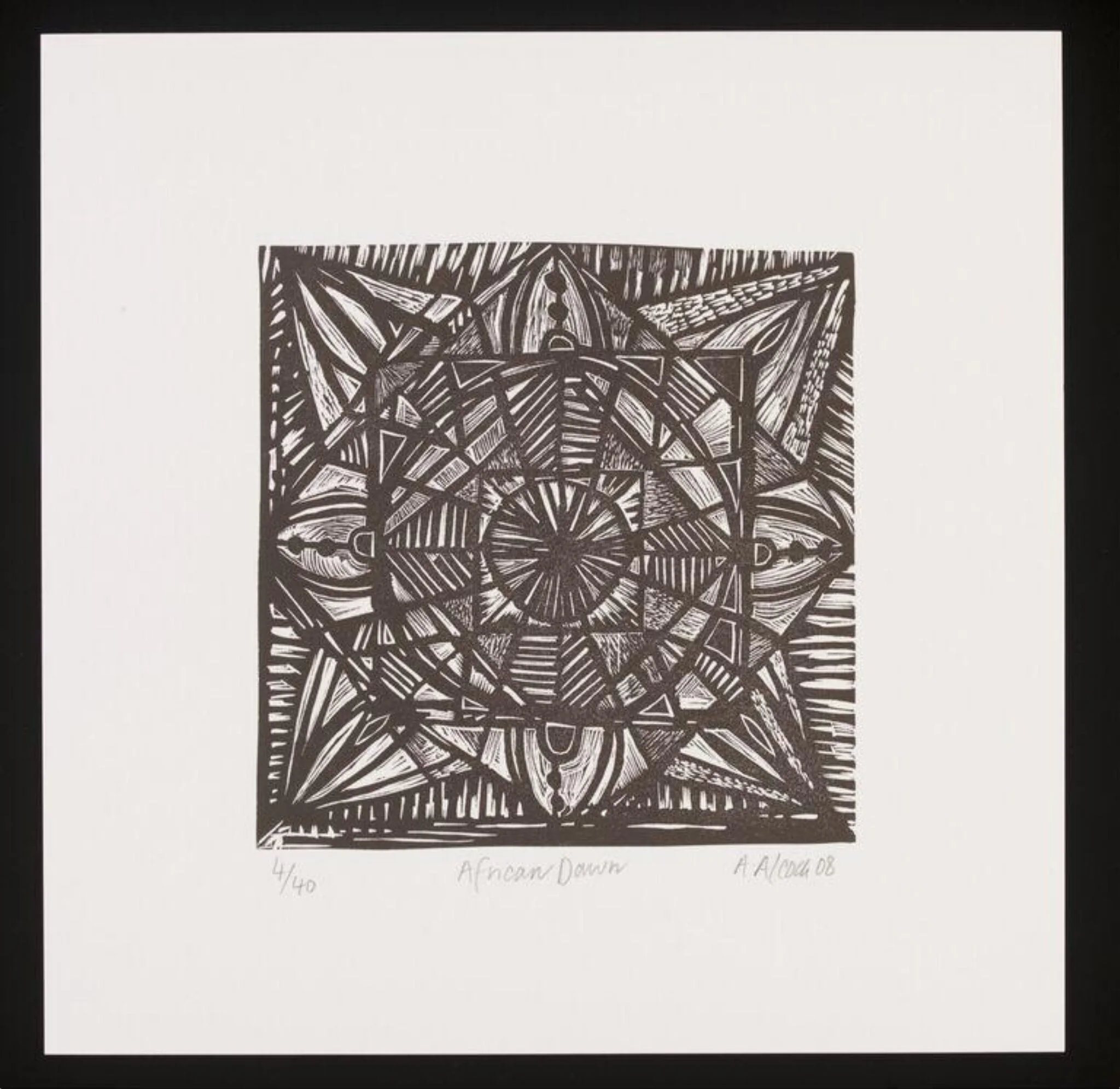African Dawn, by Anna Alcock, 2008