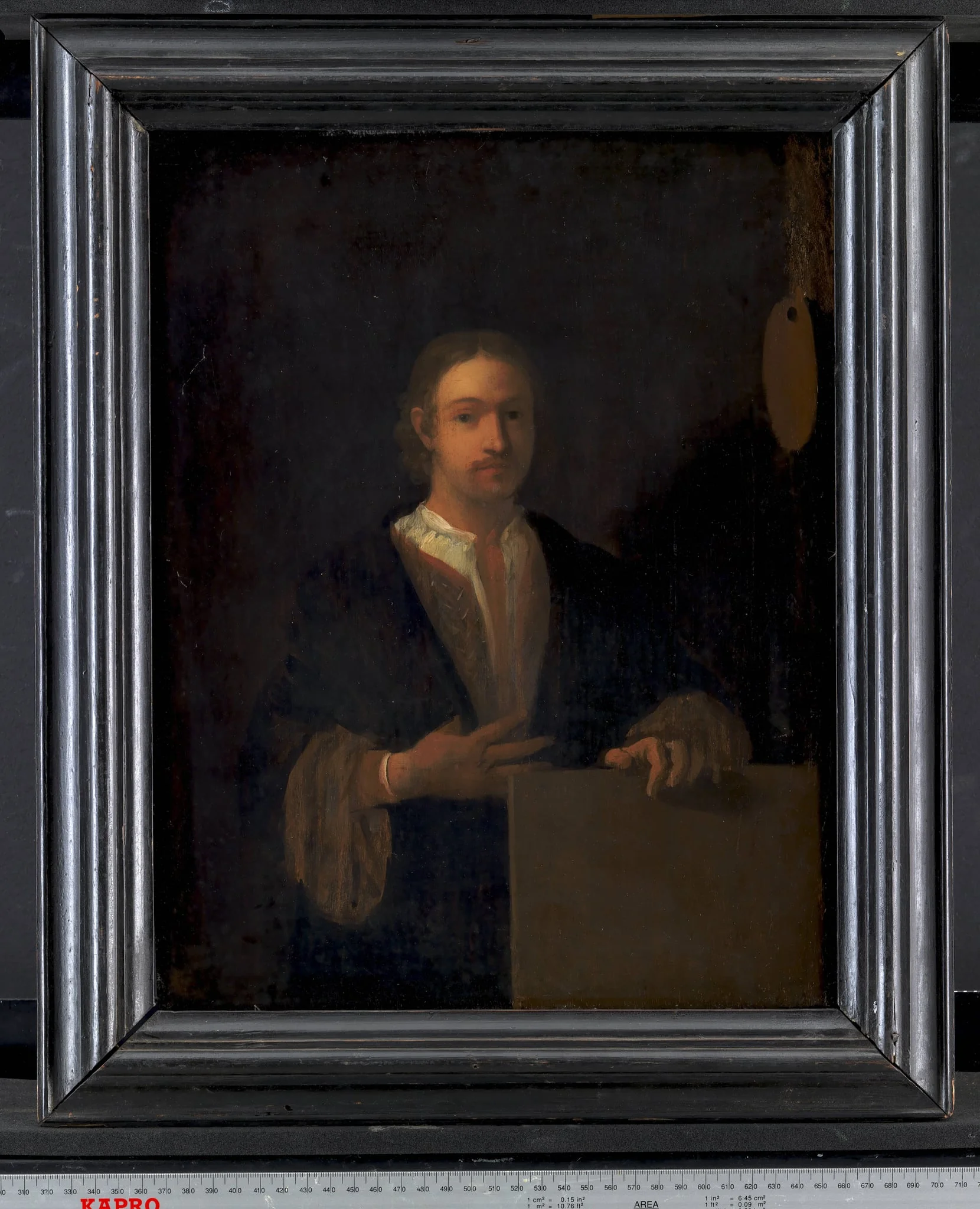 Self-Portrait, by Unknown, unspecified, 1647
