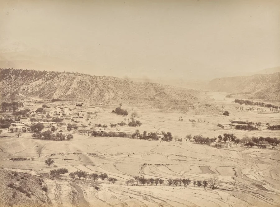 Ali Keyl, Pewar Kotal, by John Burke, 1879