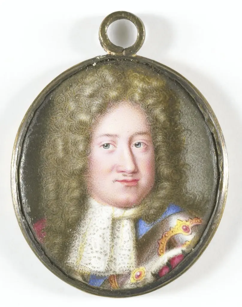 Portrait of Friedrich I van Pruisen (1657-1713)