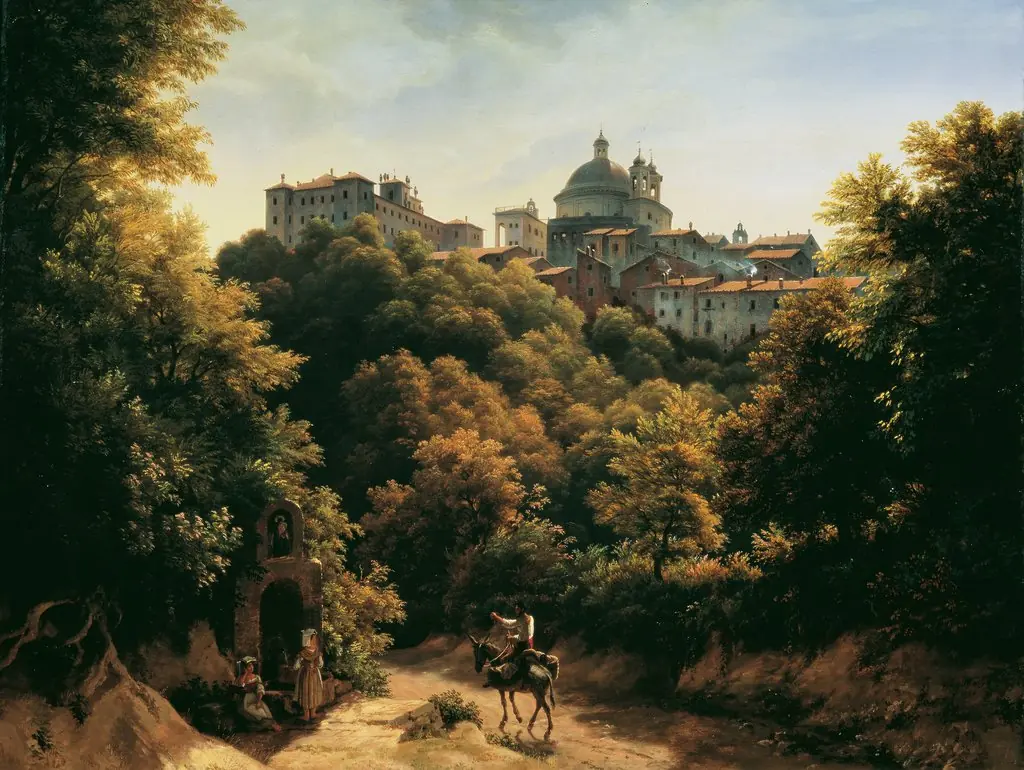 View of Ariccia