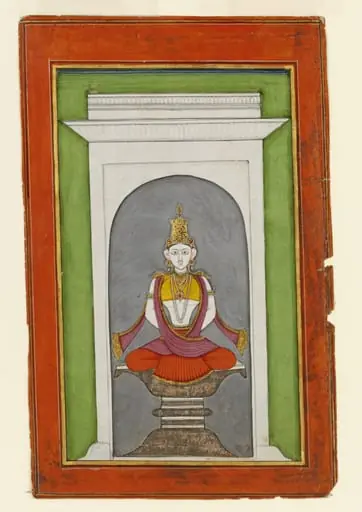 Buddha in meditation