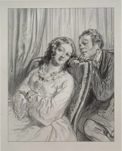 Masques et visages:  Par-ci, par-la:  M'ame Beauminet, ta majeste...