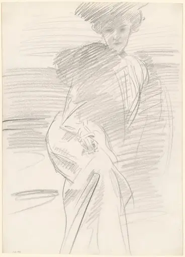 Seated Woman