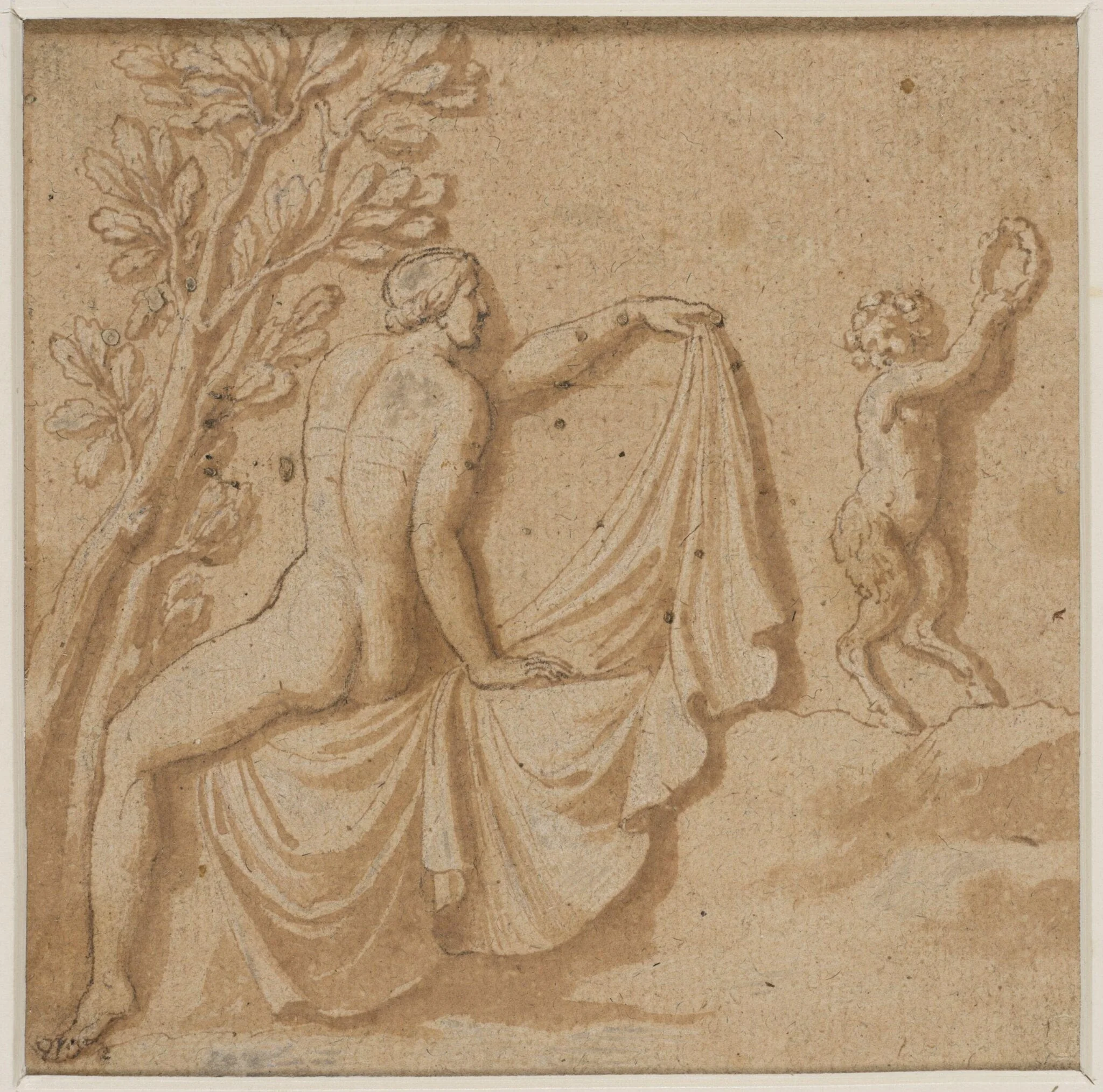 Mythological scene, by Unknown, 1650