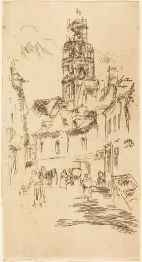 Tour St. Antoine, Loches