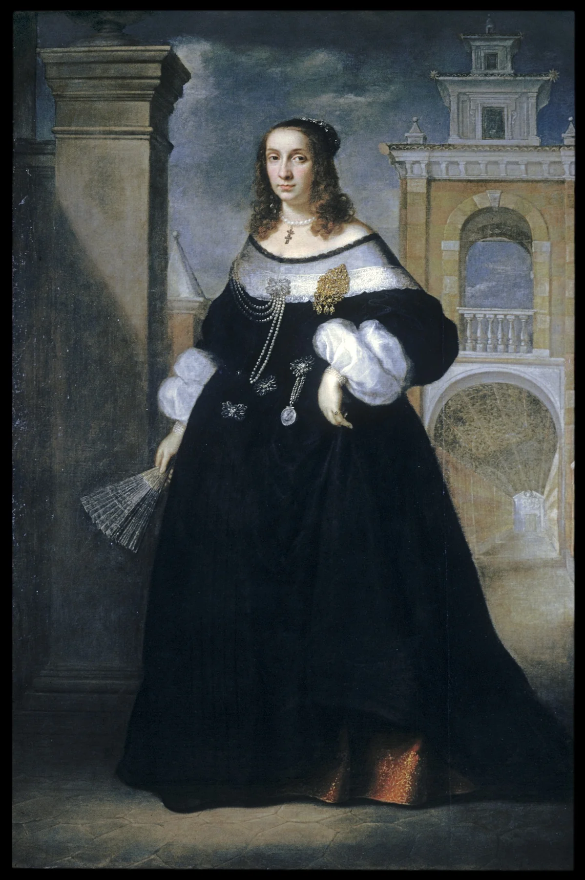 Portrait of Margherita van der Goes