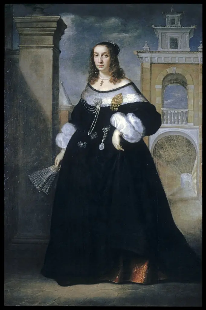 Portrait of Margherita van der Goes