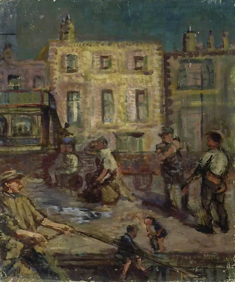 Harbour Scene