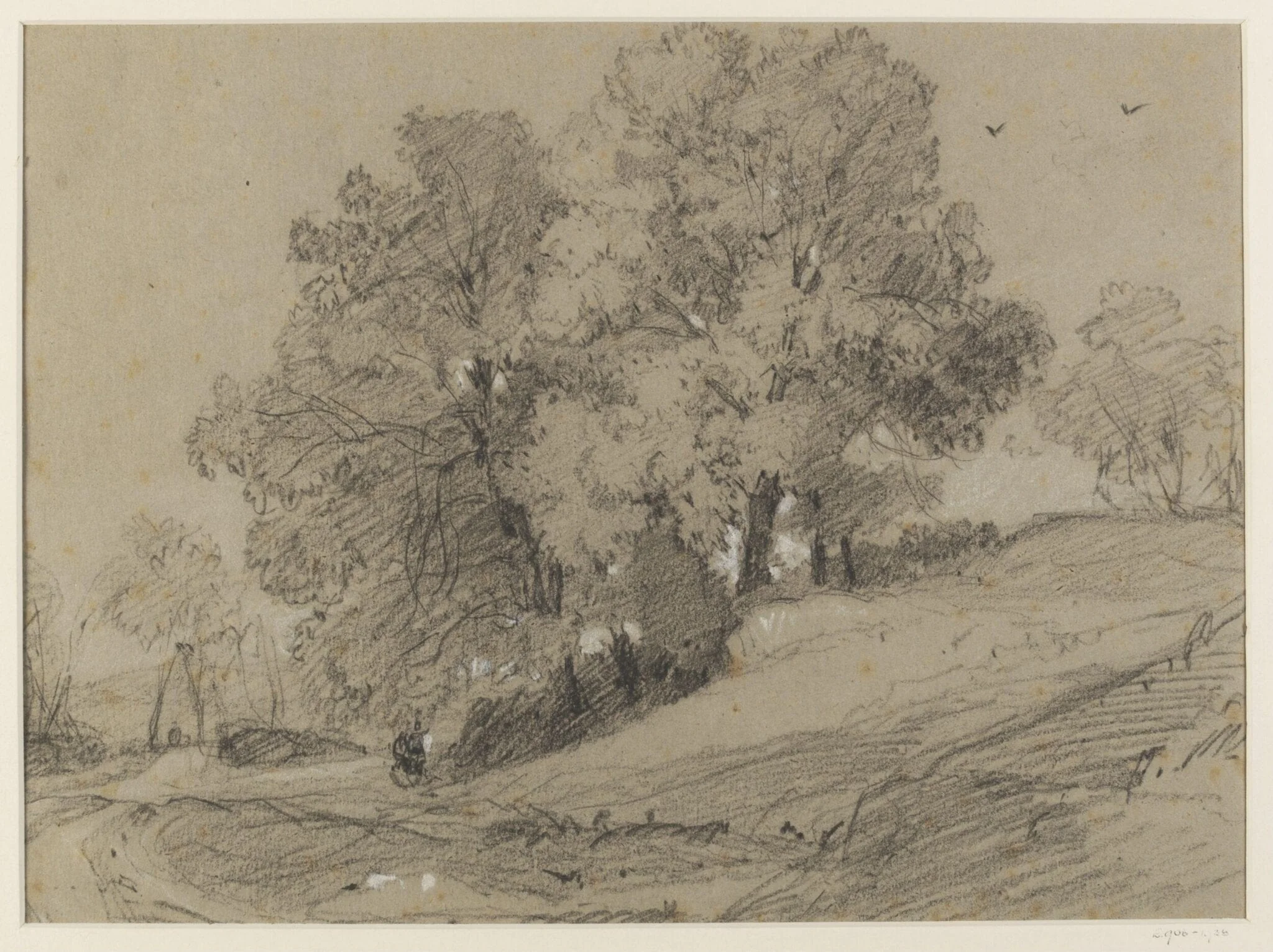 Untitled, by Joseph Geldart, 1850