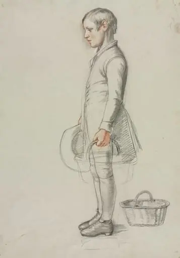 Study for "Country Cousins"
