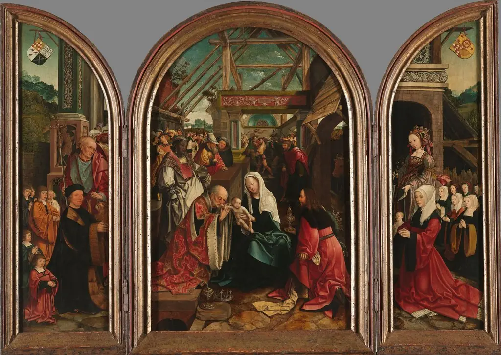 The Adoration of the Magi