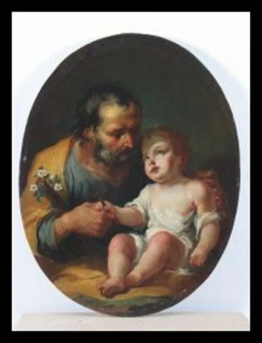 Sfântul Iosif cu pruncul Iisus, by Mauro Picenardi, unspecified