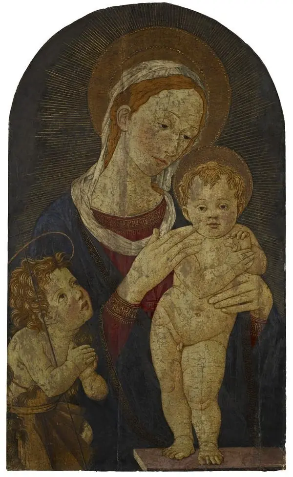 The Virgin and Child with the Infant Saint John the Baptist