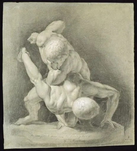 Academic study of the Wrestlers