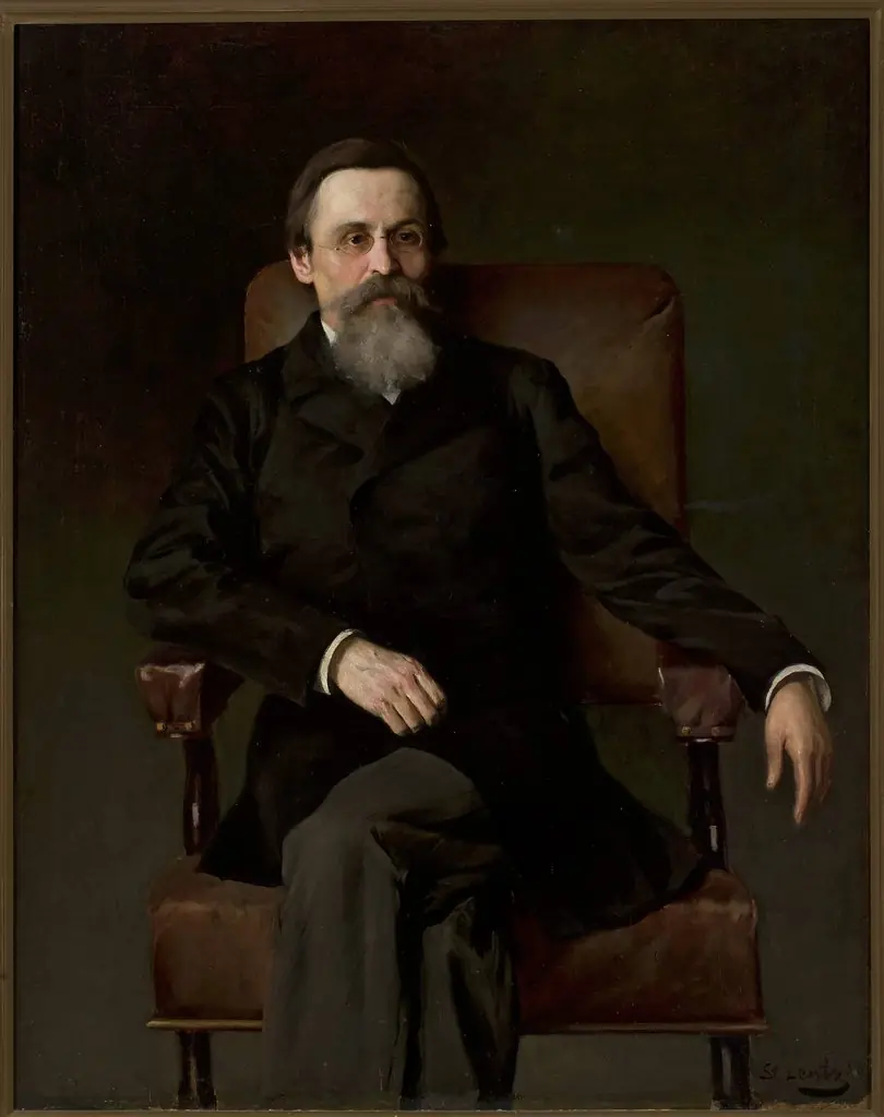 Portrait of Tadeusz Korzon