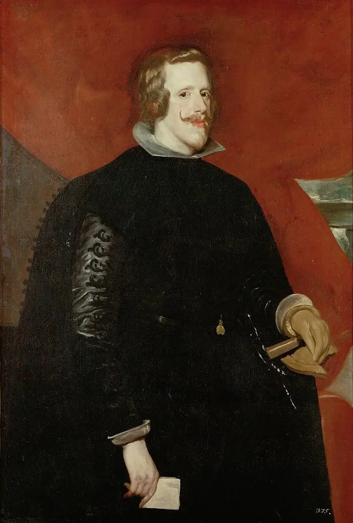 Portrait of Phillip IV of Spain, at three-quarter length