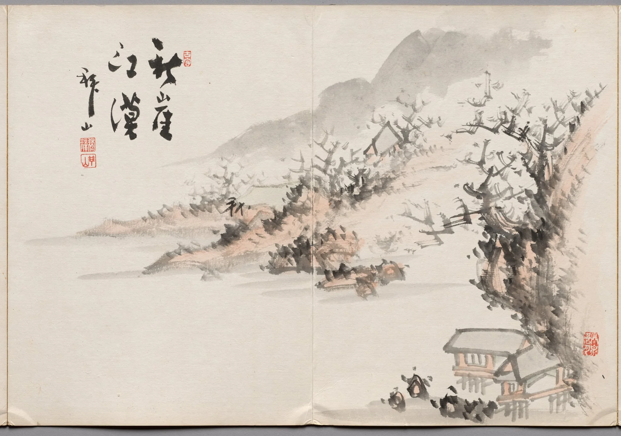 Painting Eleven from Album of Paintings by Haizan, by Yoshitsugu Haizan, unspecified, 1892