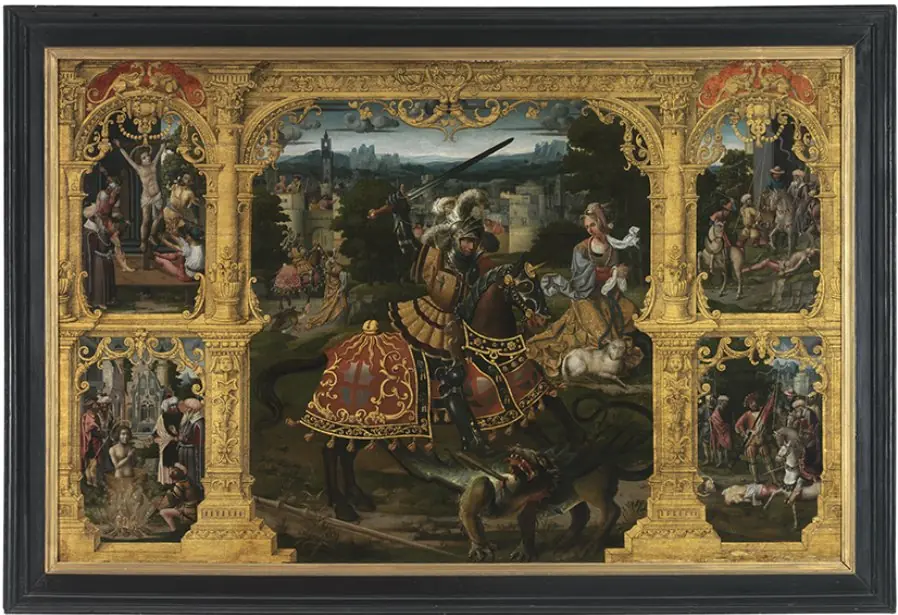 Legend of Saint George