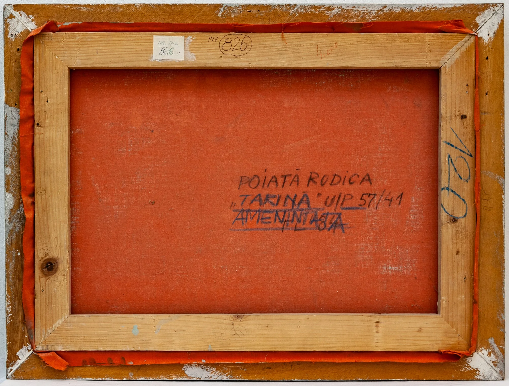 Țarina amenințată