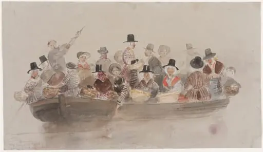 Market Ferryboat at Swansea