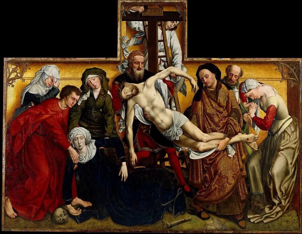 Descent from the Cross (Prado 1894)