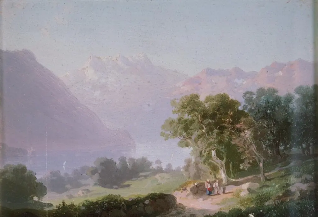 Mountain landscape II