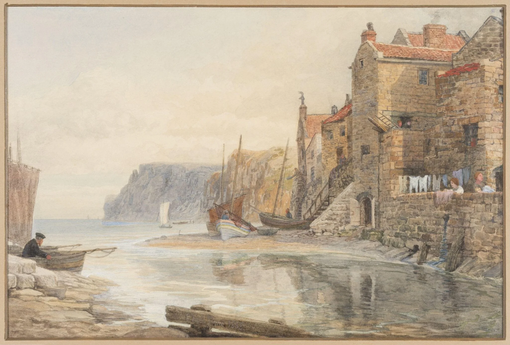 Staithes, Yorkshire