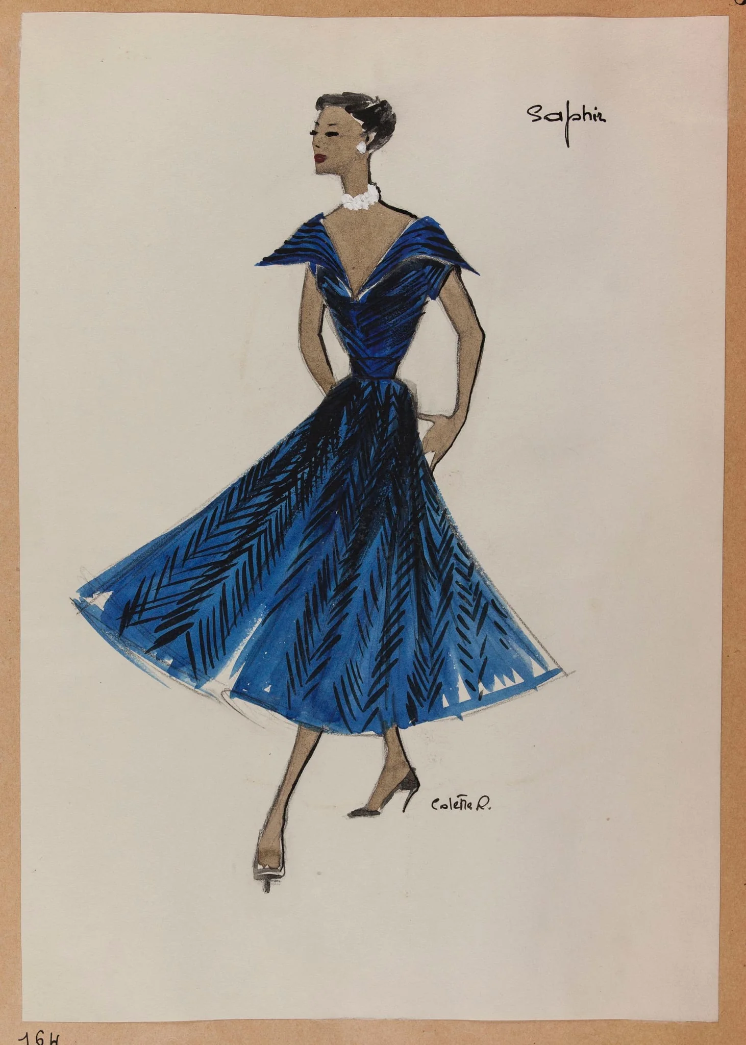 Sophie, by Carven, 1951