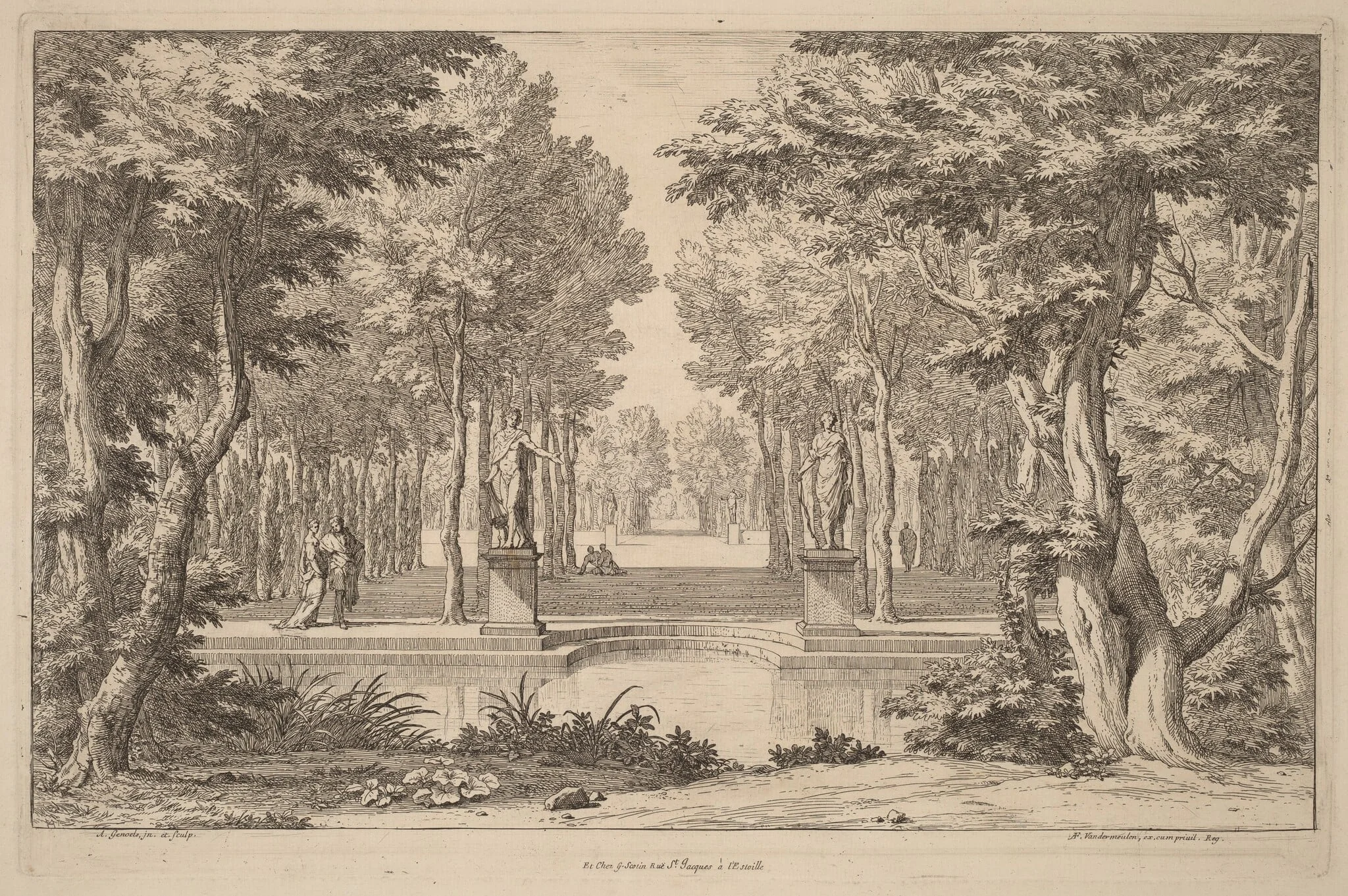 The Two Statues