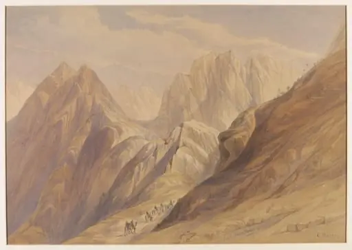 Ascent of the Lower Range of Sinai