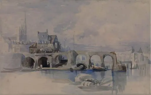 Avignon, the Ruined Bridge